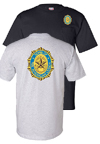 Front/Back T-shirt (SAL Emblem)